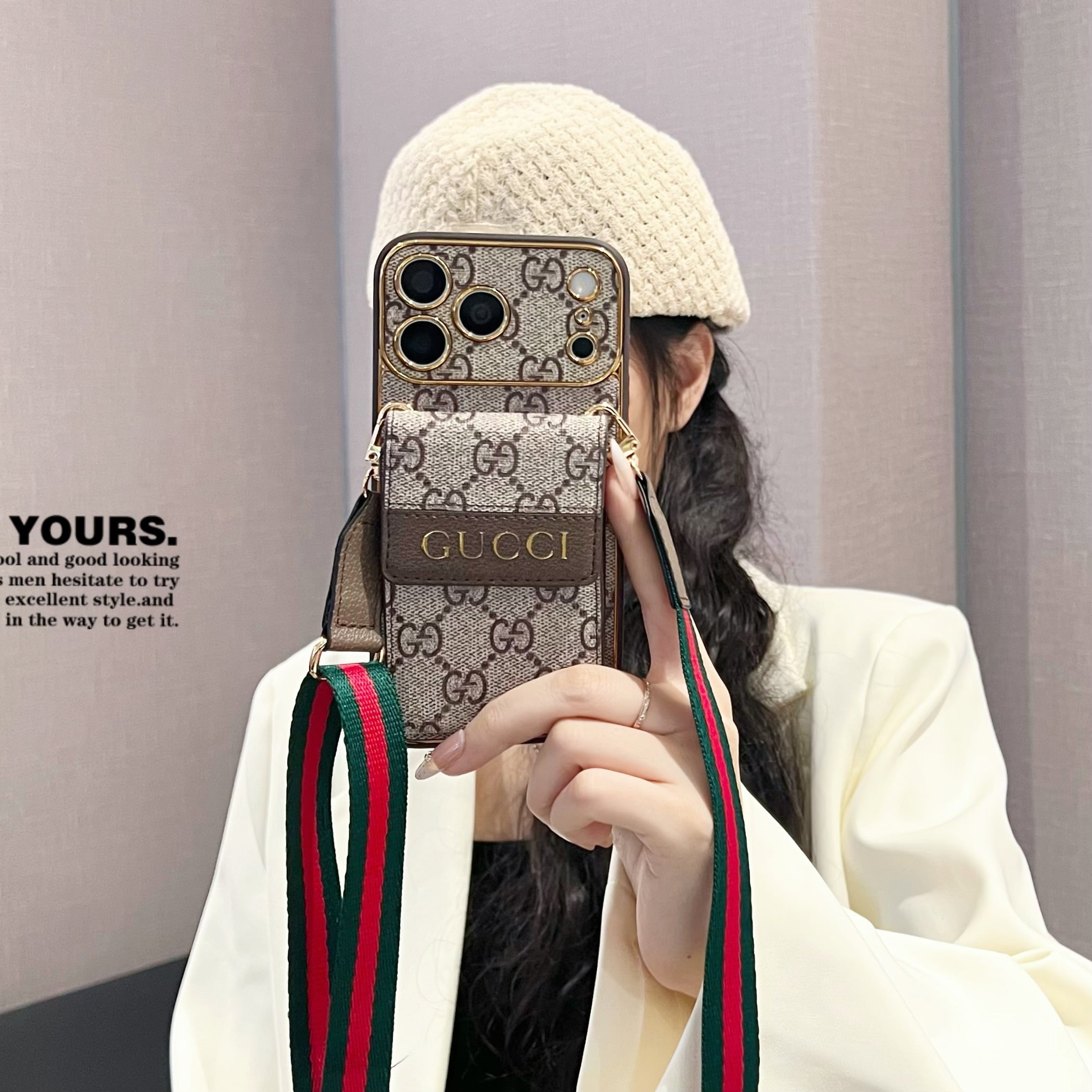 New Classic Luxury Card Holder Phone Case 012 Card Holder Wallet