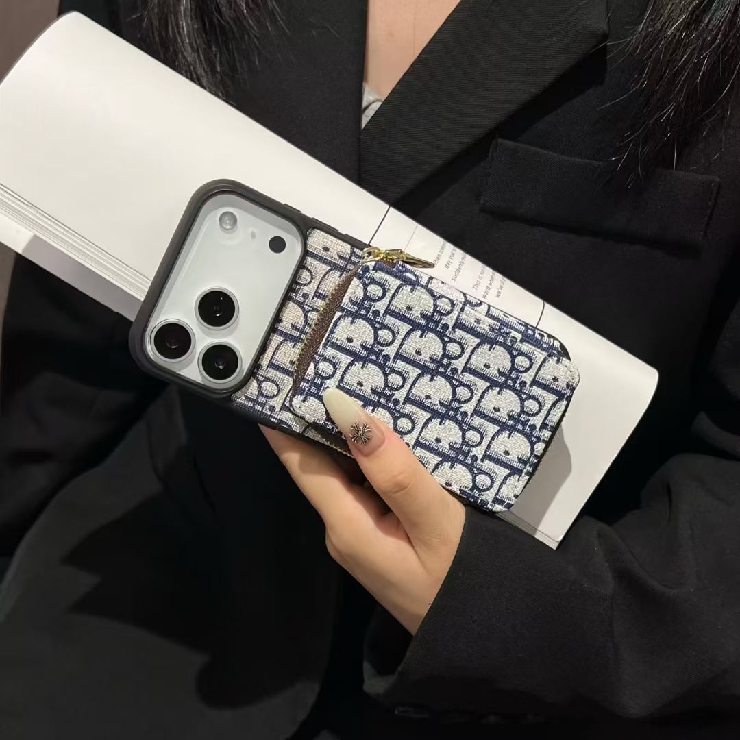 IPhone Case With Wallet Card Holder