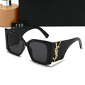 Luxury Large Frame Sunglasses Y Style 01