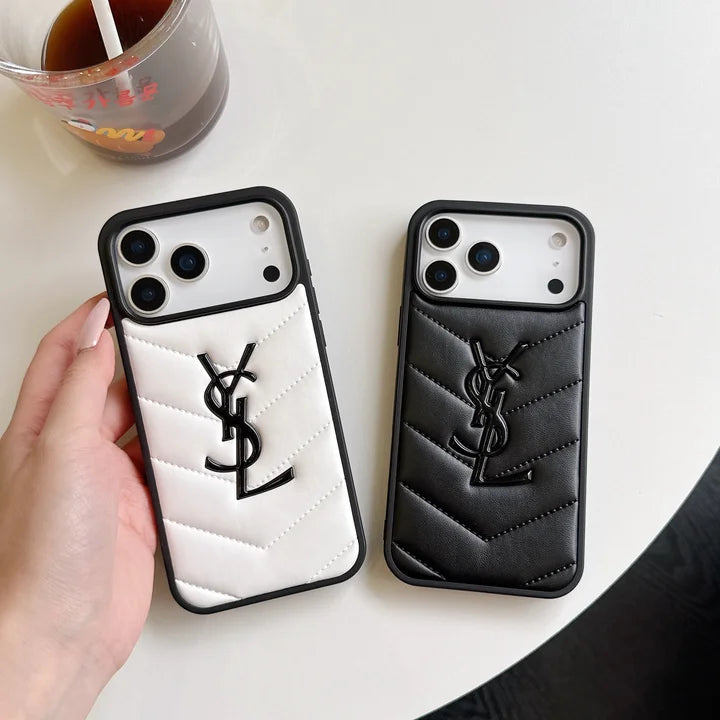 Luxurious Leather Phone Case iPhone 17-12