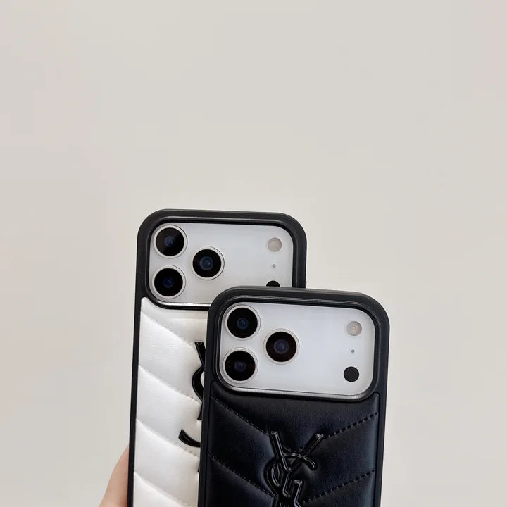 Luxurious Leather Phone Case iPhone 17-12