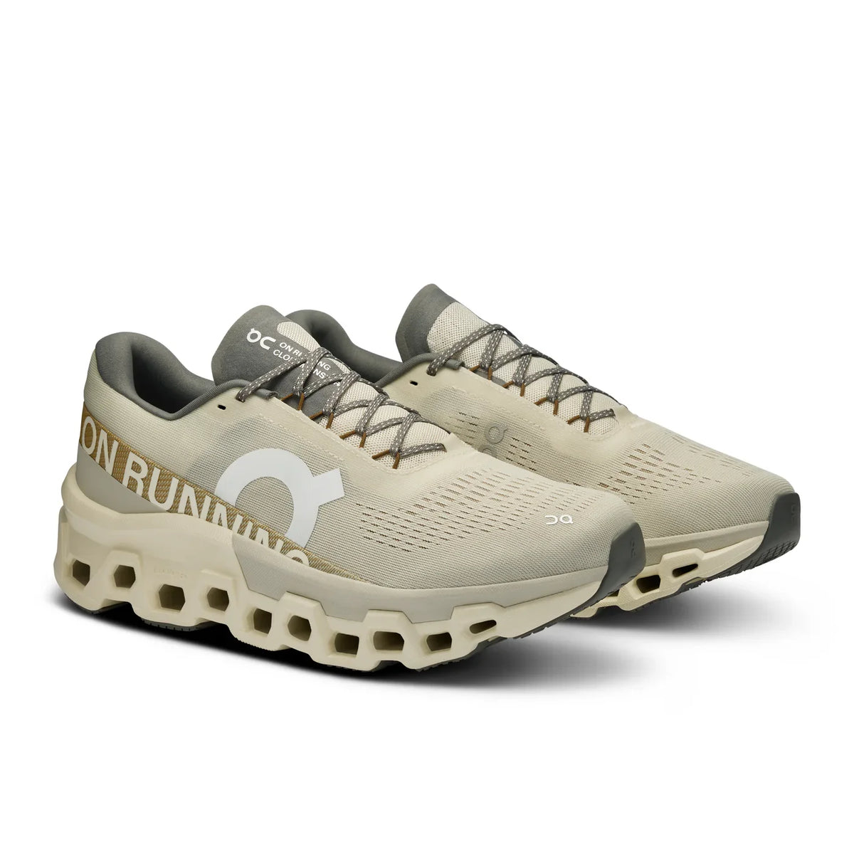 ON Women's Cloudmonster 2 - Cream Ice
