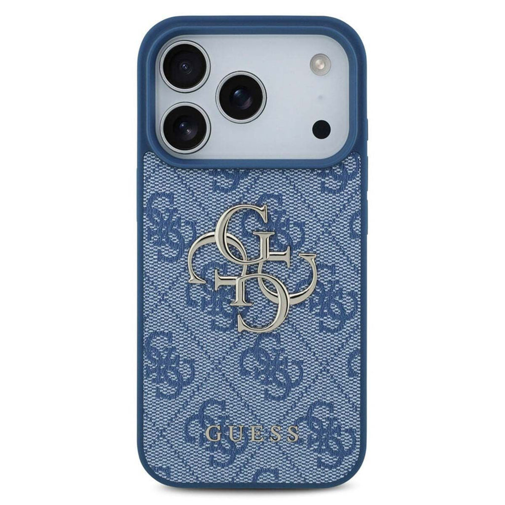 Luxury Metal Logo Back Cover For Apple iPhone 17 / 16 /15 /14
