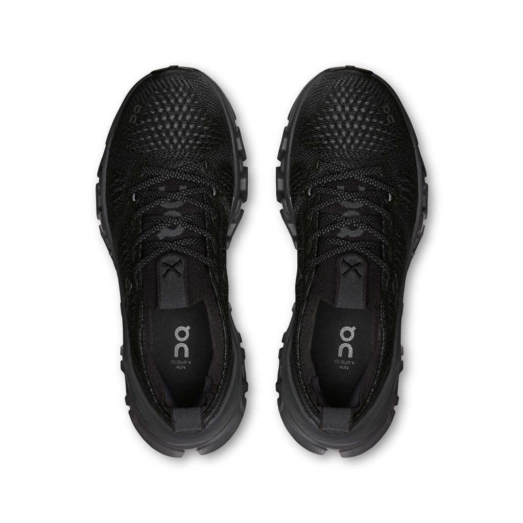ON Women's Cloud X Tempo - Black Eclipse