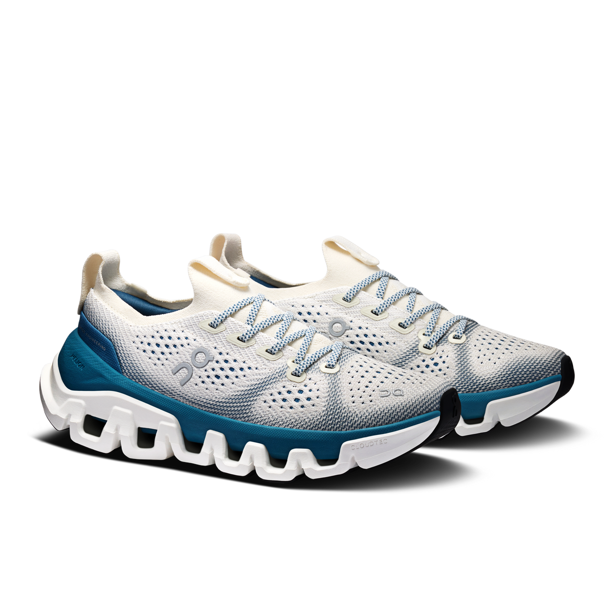 ON Women's Cloud X Tempo - Ivory Storm