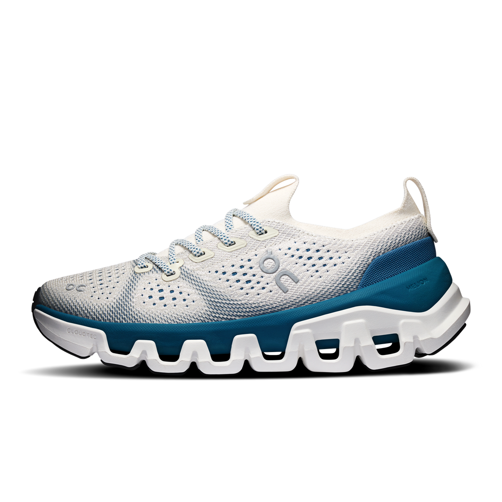 ON Women's Cloud X Tempo - Ivory Storm