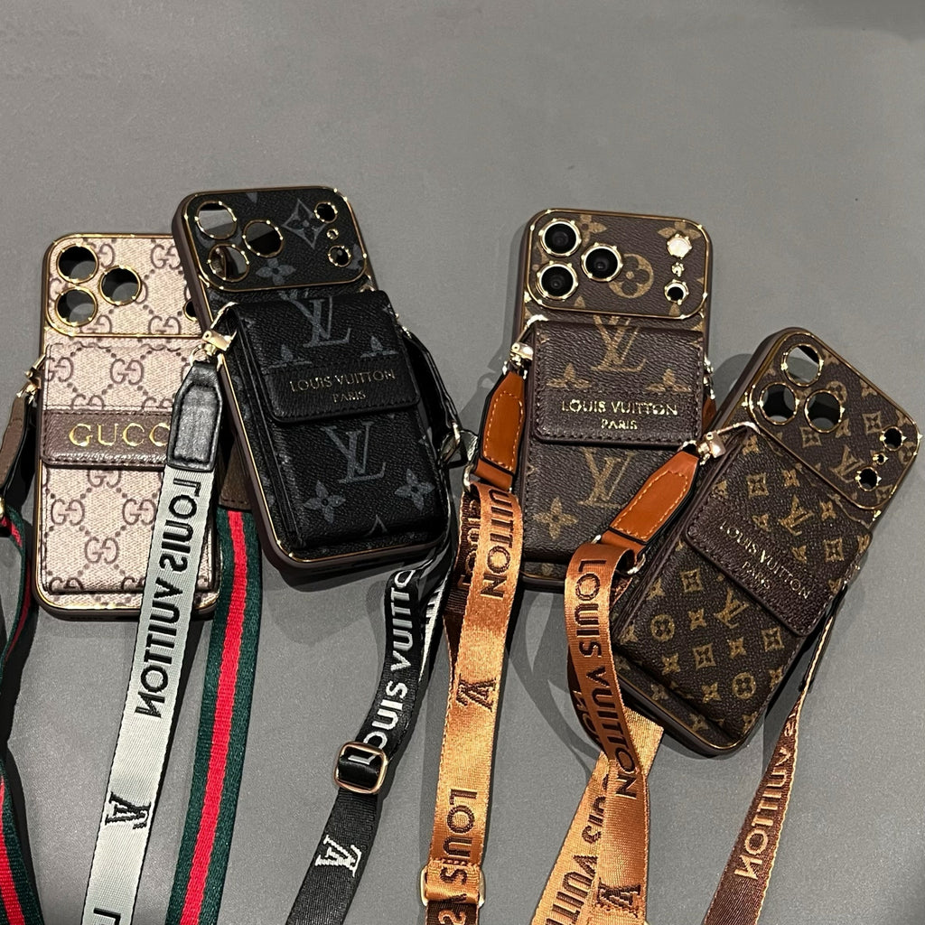 New Classic Luxury Card Holder Phone Case 012 Card Holder Wallet