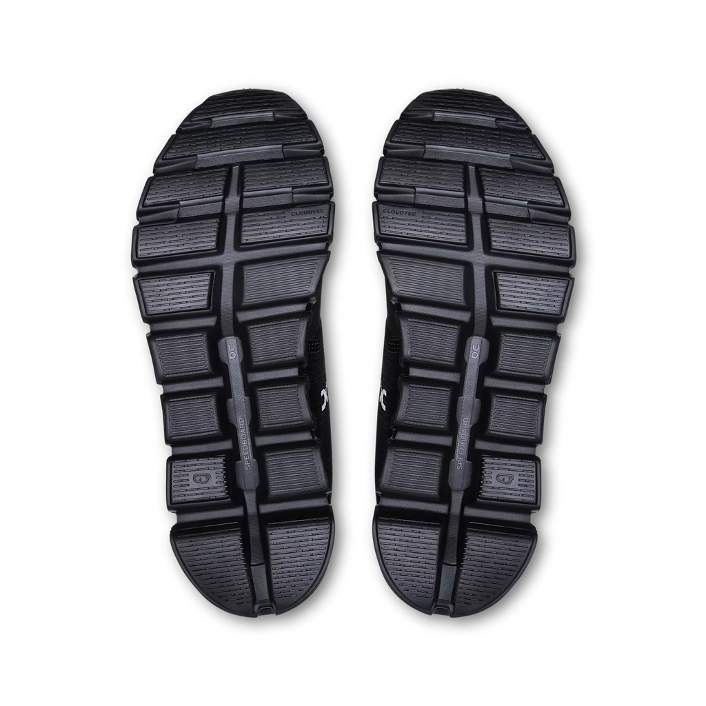 ON Women's Cloud 6 WP - Black Black