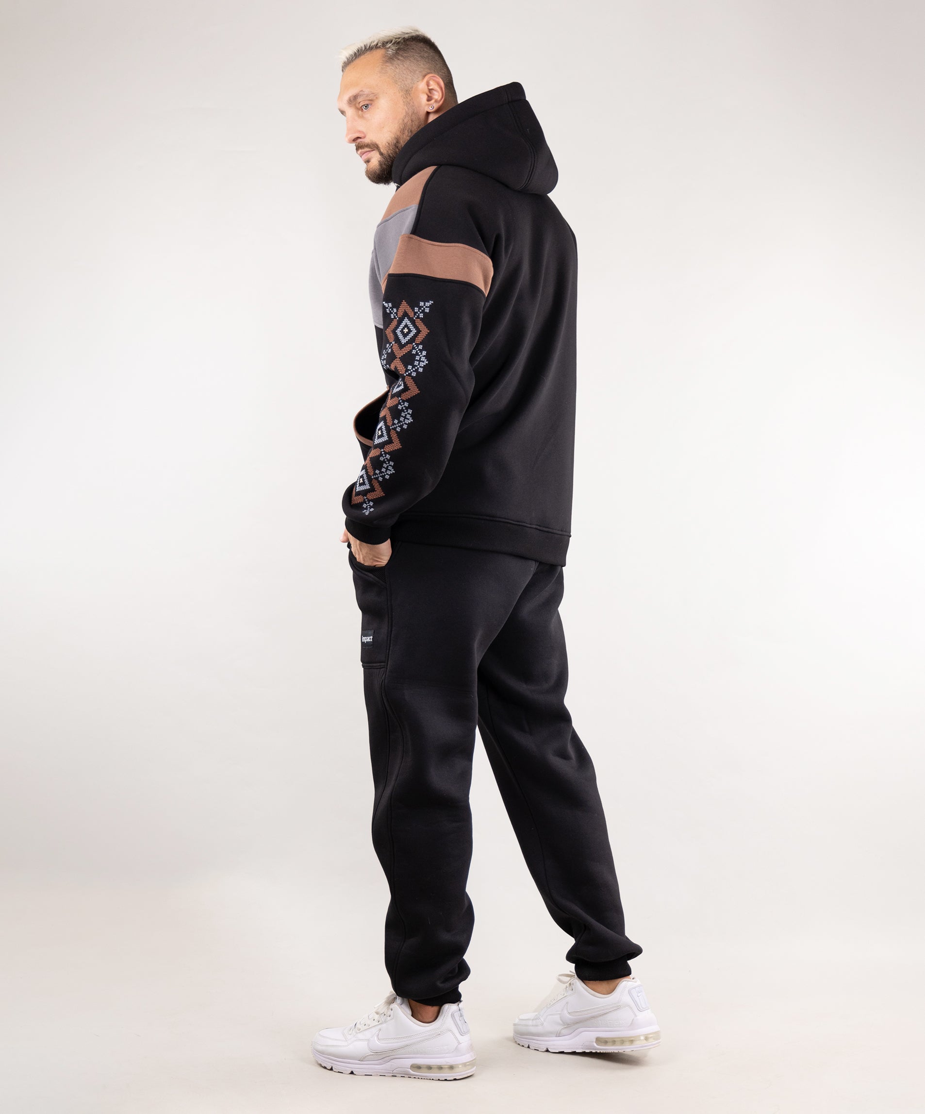 Hoodie “Sunrise” and Sweatpants For Men