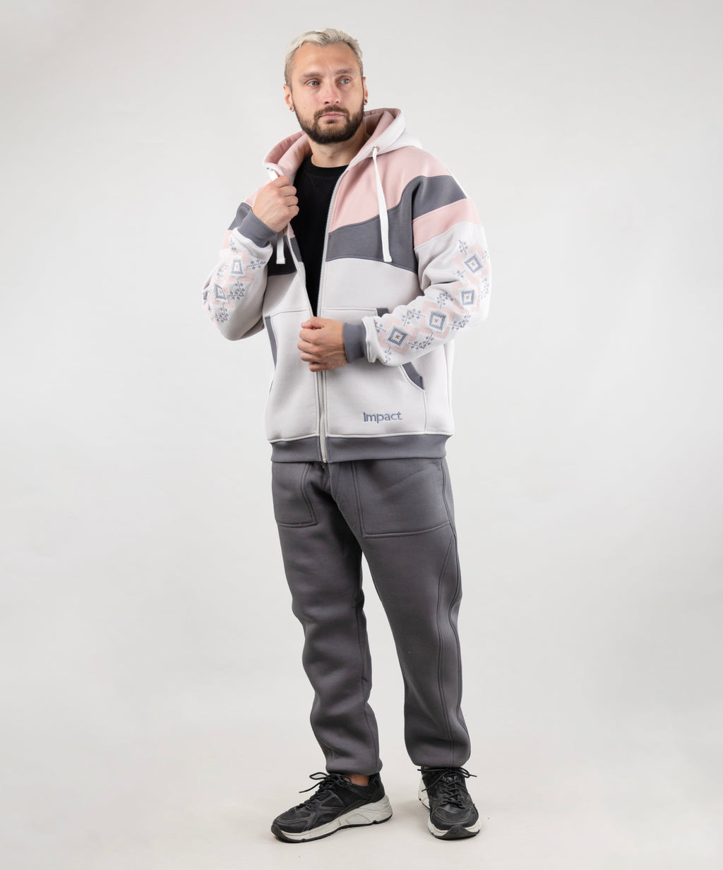 Hoodie “Sunrise” and Sweatpants For Men