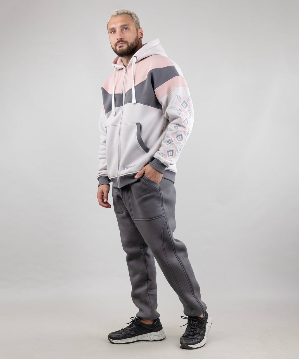 Hoodie “Sunrise” and Sweatpants For Men