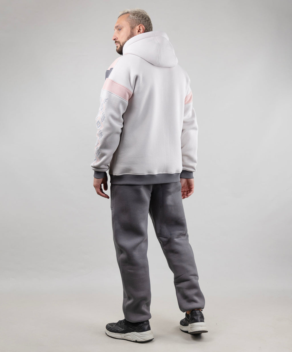 Hoodie “Sunrise” and Sweatpants For Men