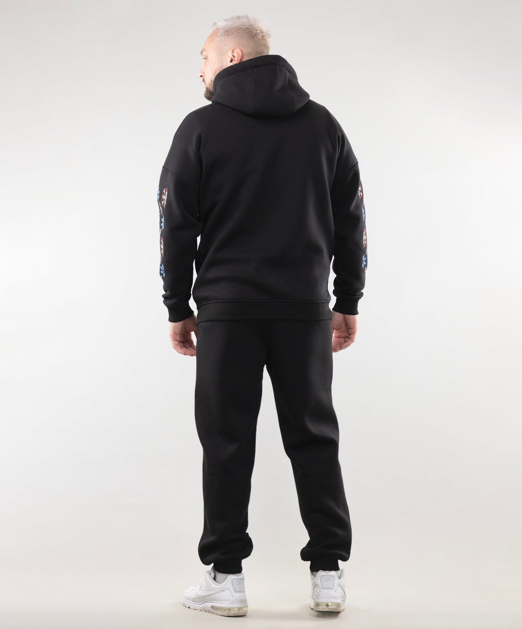 Warm Hoodie "Dnipro" and Warm Sweatpants For Men