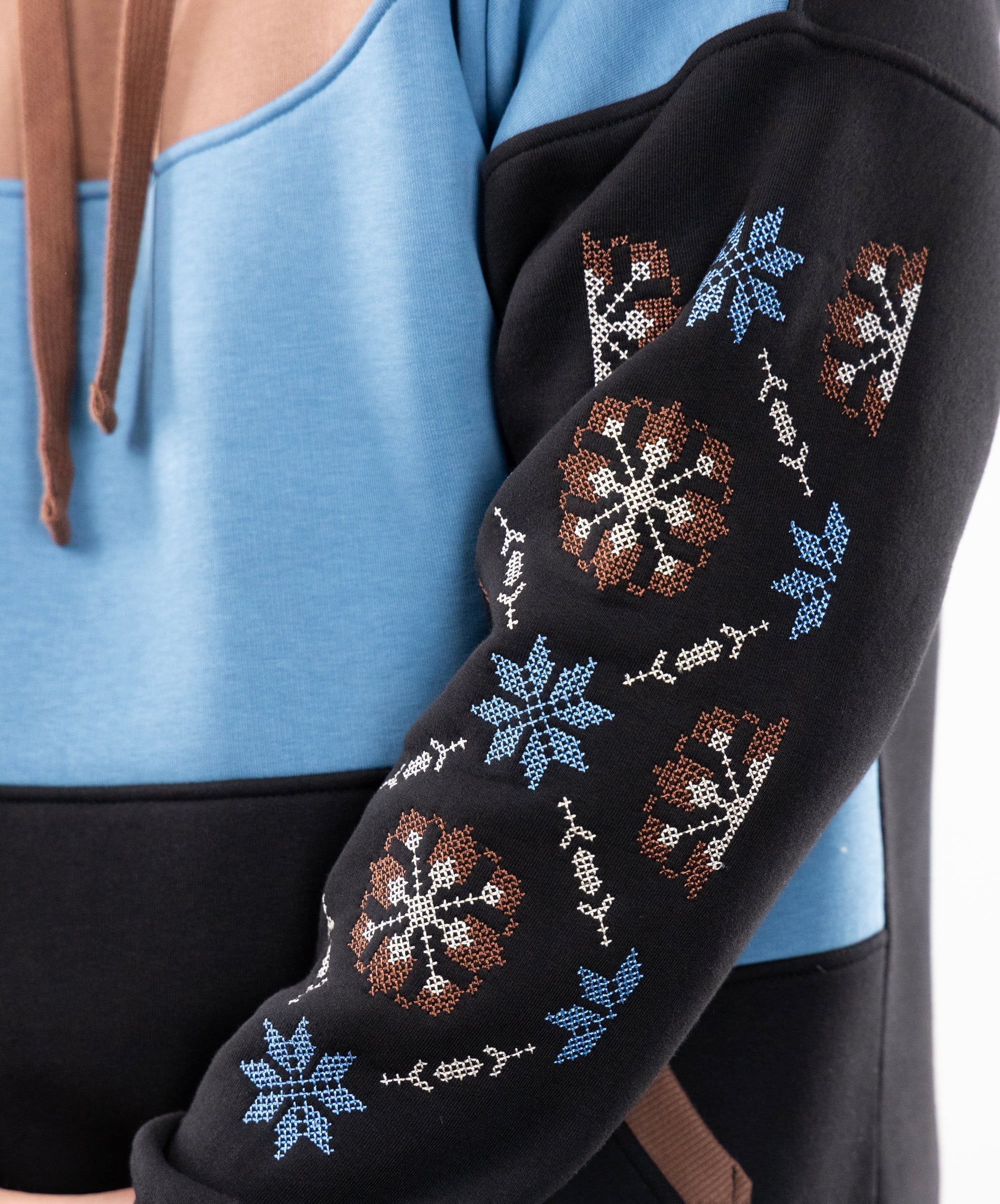 Warm Hoodie "Dnipro" and Warm Sweatpants For Men