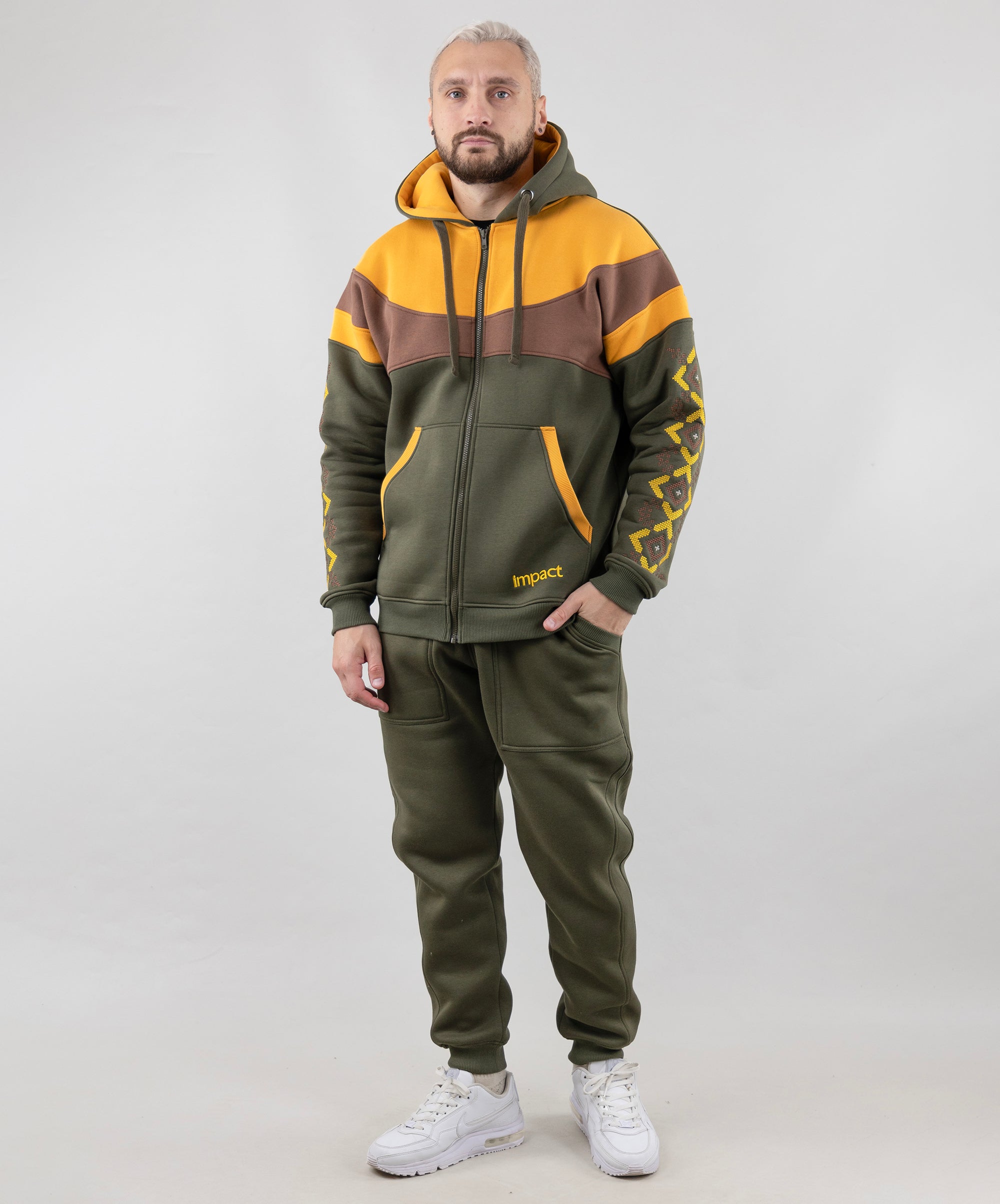 Hoodie “Sunrise” and Sweatpants For Men