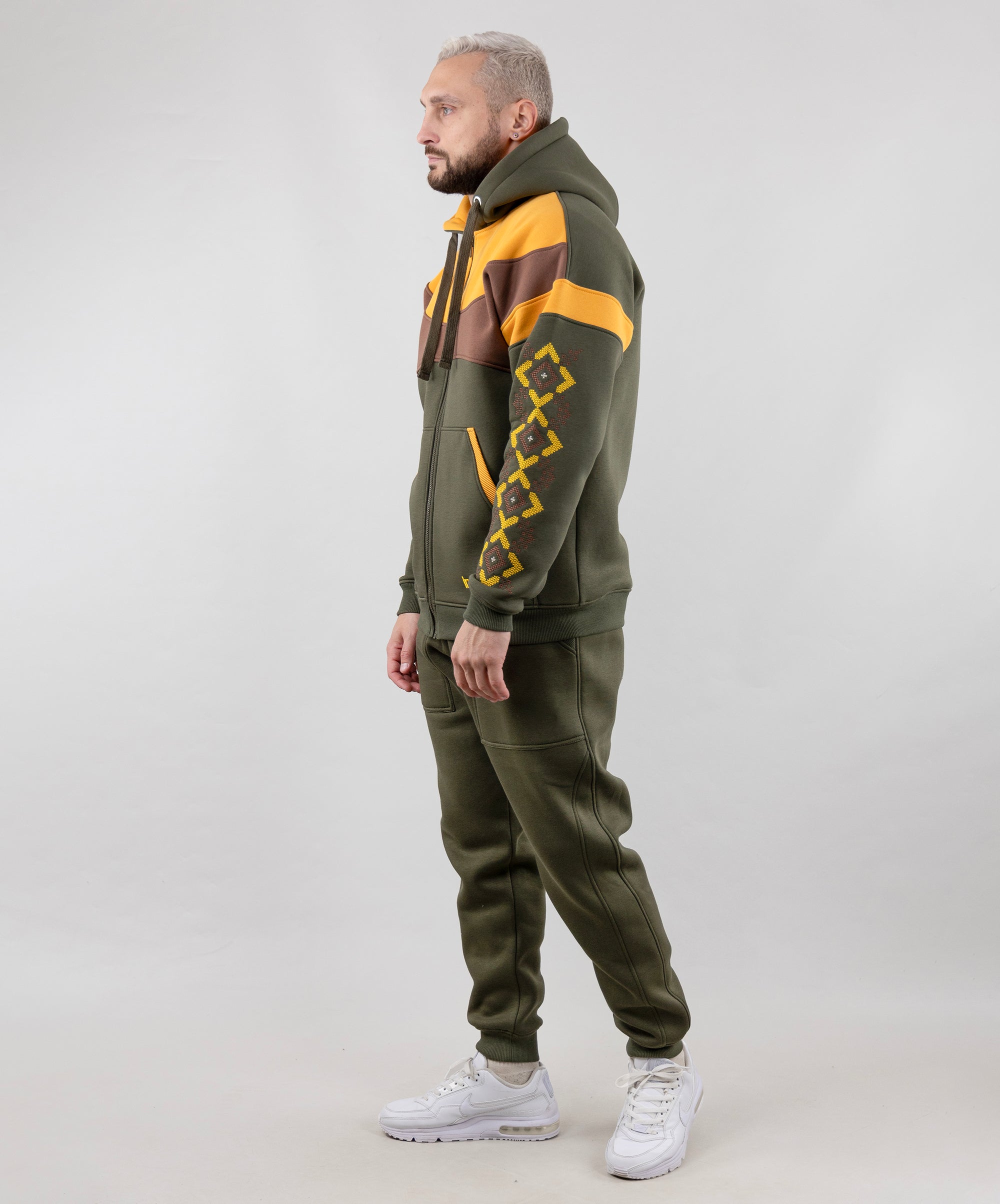 Hoodie “Sunrise” and Sweatpants For Men