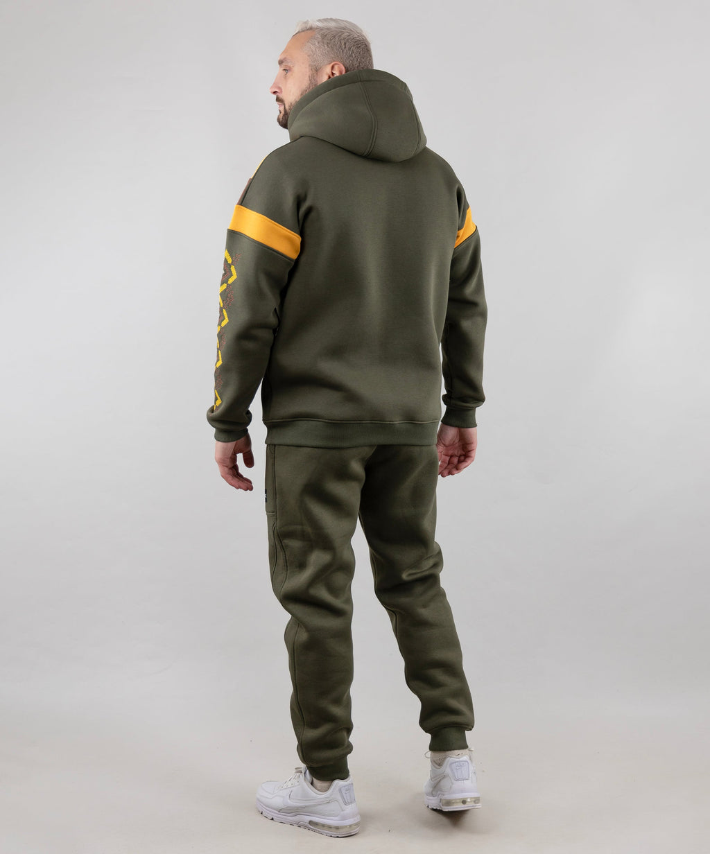 Hoodie “Sunrise” and Sweatpants For Men
