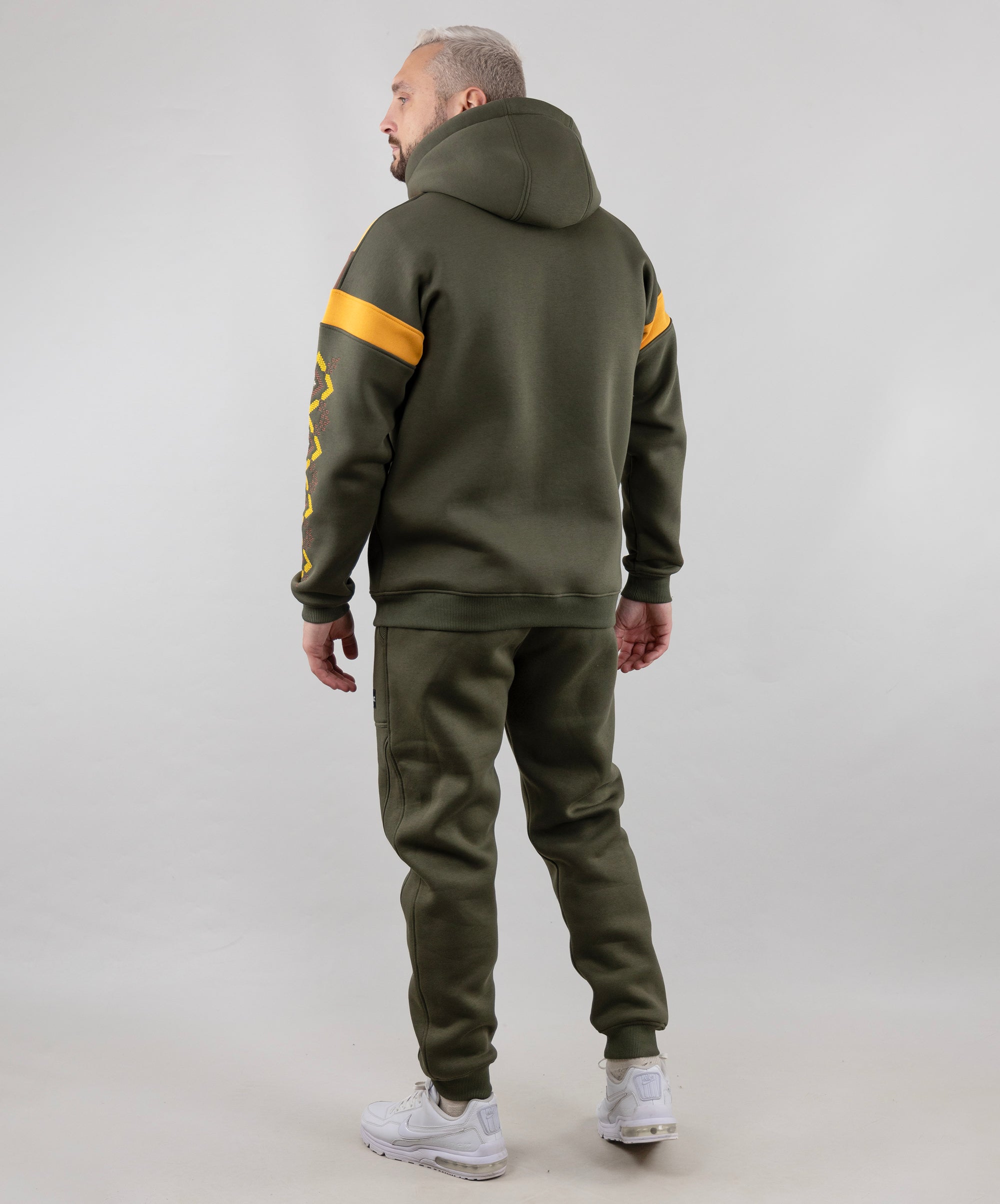 Hoodie “Sunrise” and Sweatpants For Men