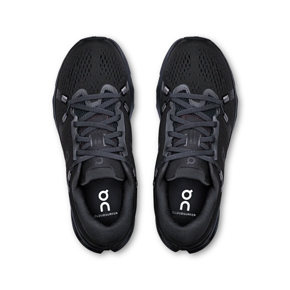 ON Women's Cloudsurfer 2 - Black Black