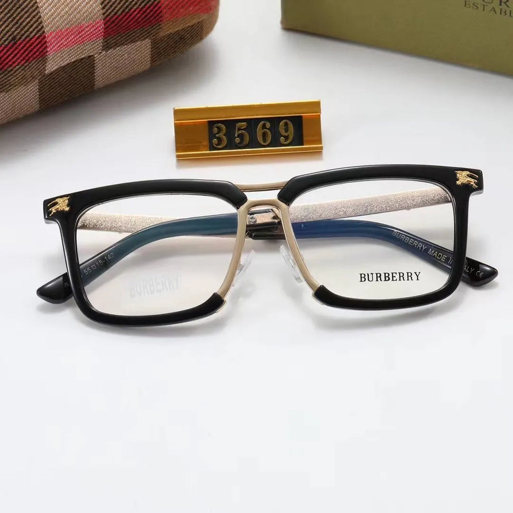 Ladies Fashion Casual Metal Glasses Sunglasses – UV400 Protection Sunglasses