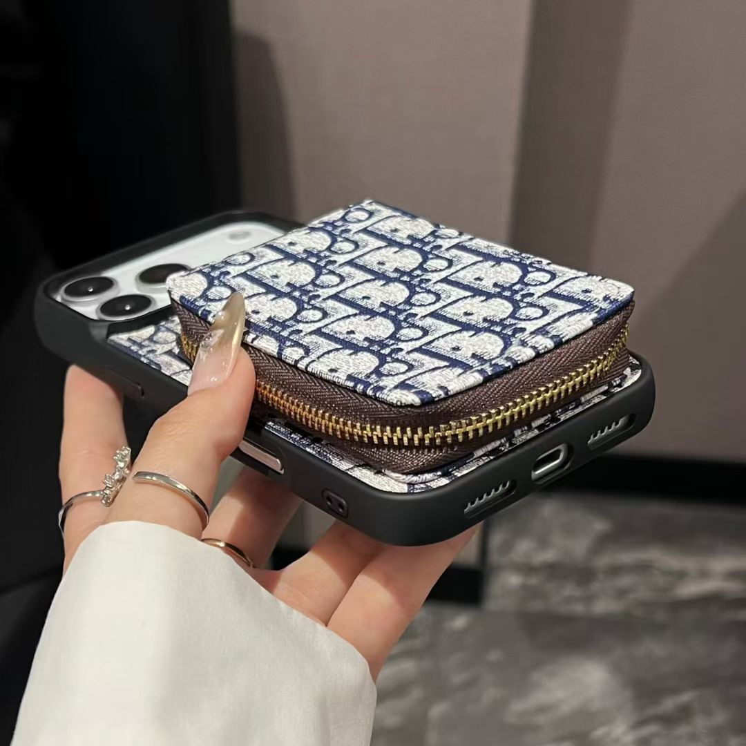 Luxury iPhone Case Card Slot For iPhone 17 / 16 / 15 / 14
