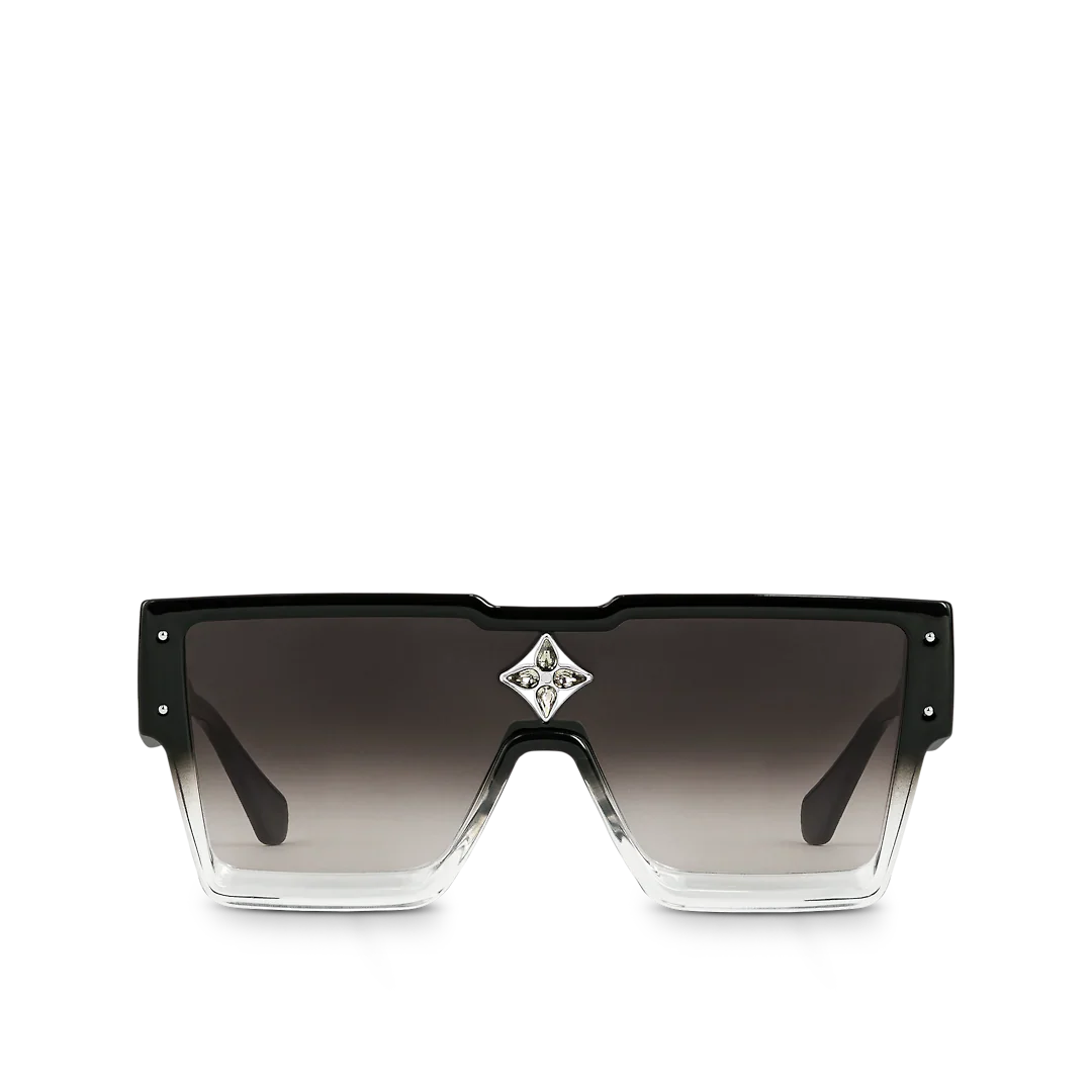 Hot Gradient Black Cyclone Sunglasses – UV400 Protection Sunglasses