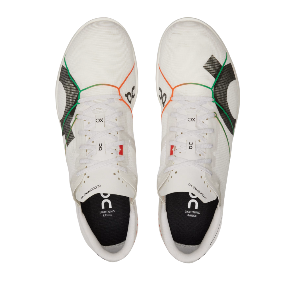 On Women's Cloudspike XC - Frost/White (3WE30320622)