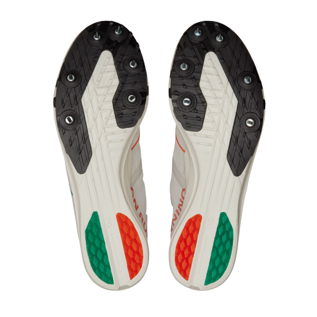 On Women's Cloudspike XC - Frost/White (3WE30320622)