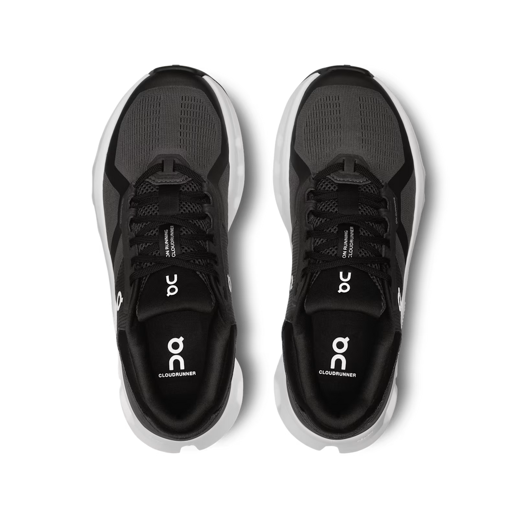 ON Women's Cloudrunner 2 Wide - Eclipse Black