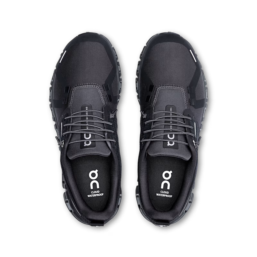 ON Women's Cloud 6 WP - Black Black