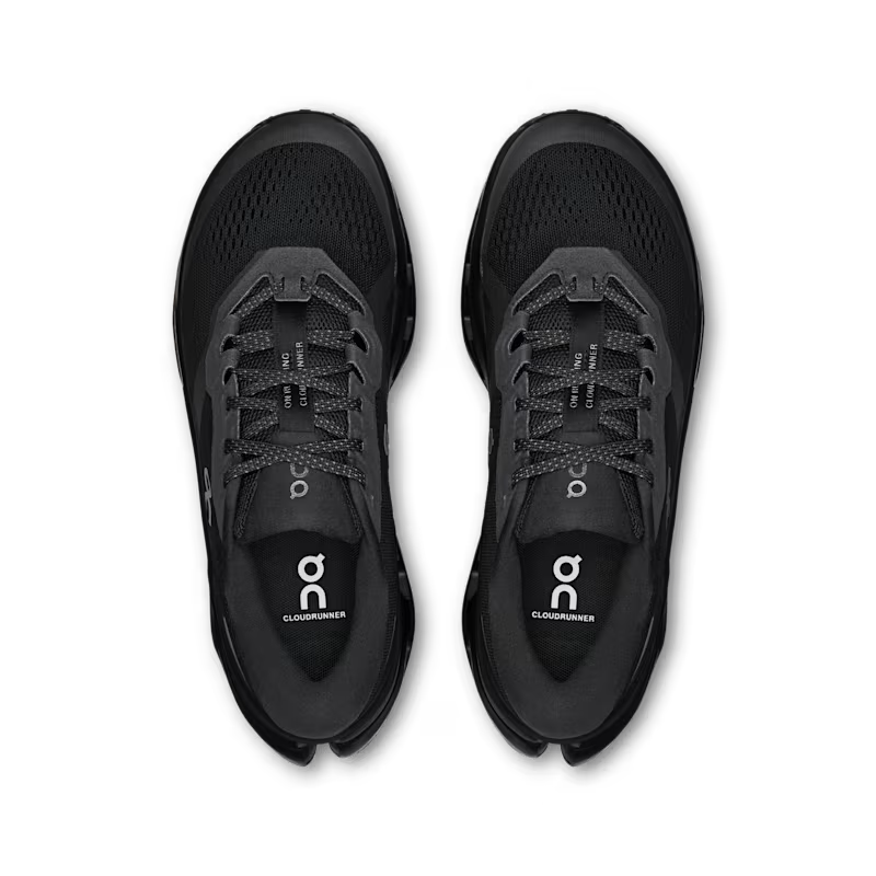 ON Women's Cloudrunner 3 - Black Black
