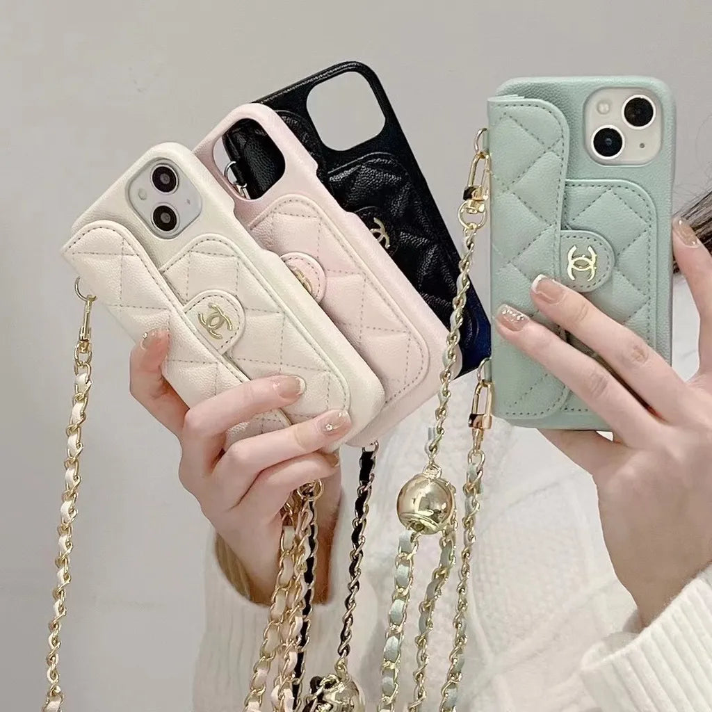 Trendy Designer Phone Case With Strap