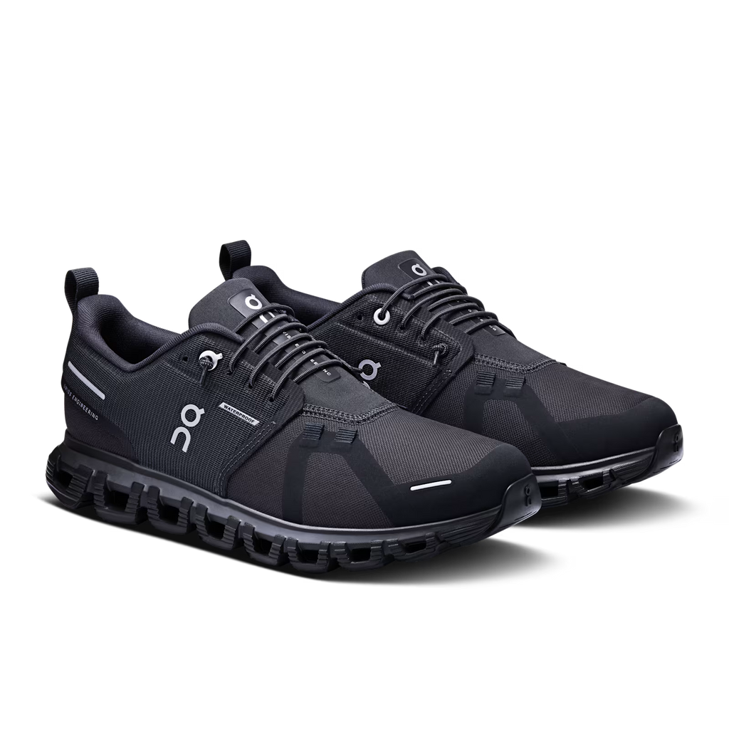 ON Women's Cloud 6 WP - Black Black