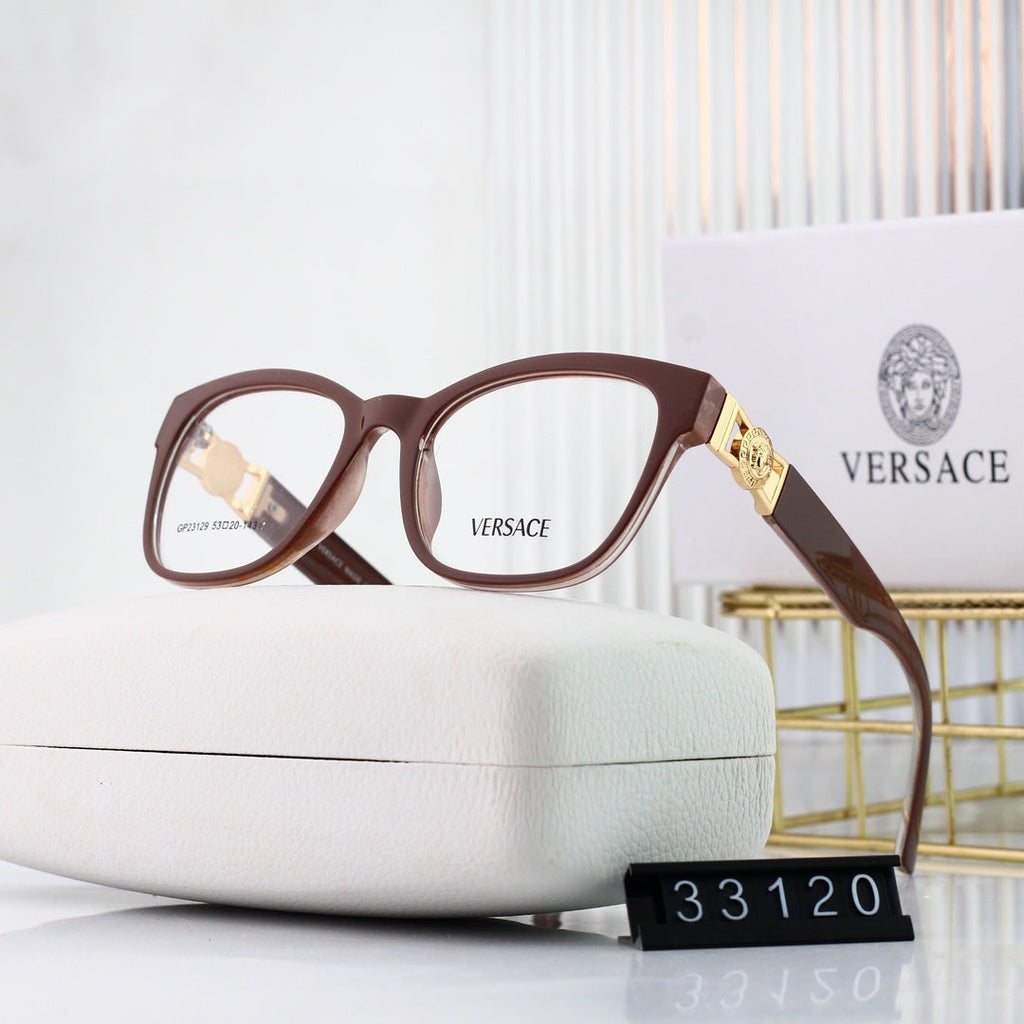 Square Metal Glasses Sunglasses – Luxury Fashion Sunglasses