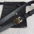 Women‘s Leather Belt Buckl – Premium Leather Belt