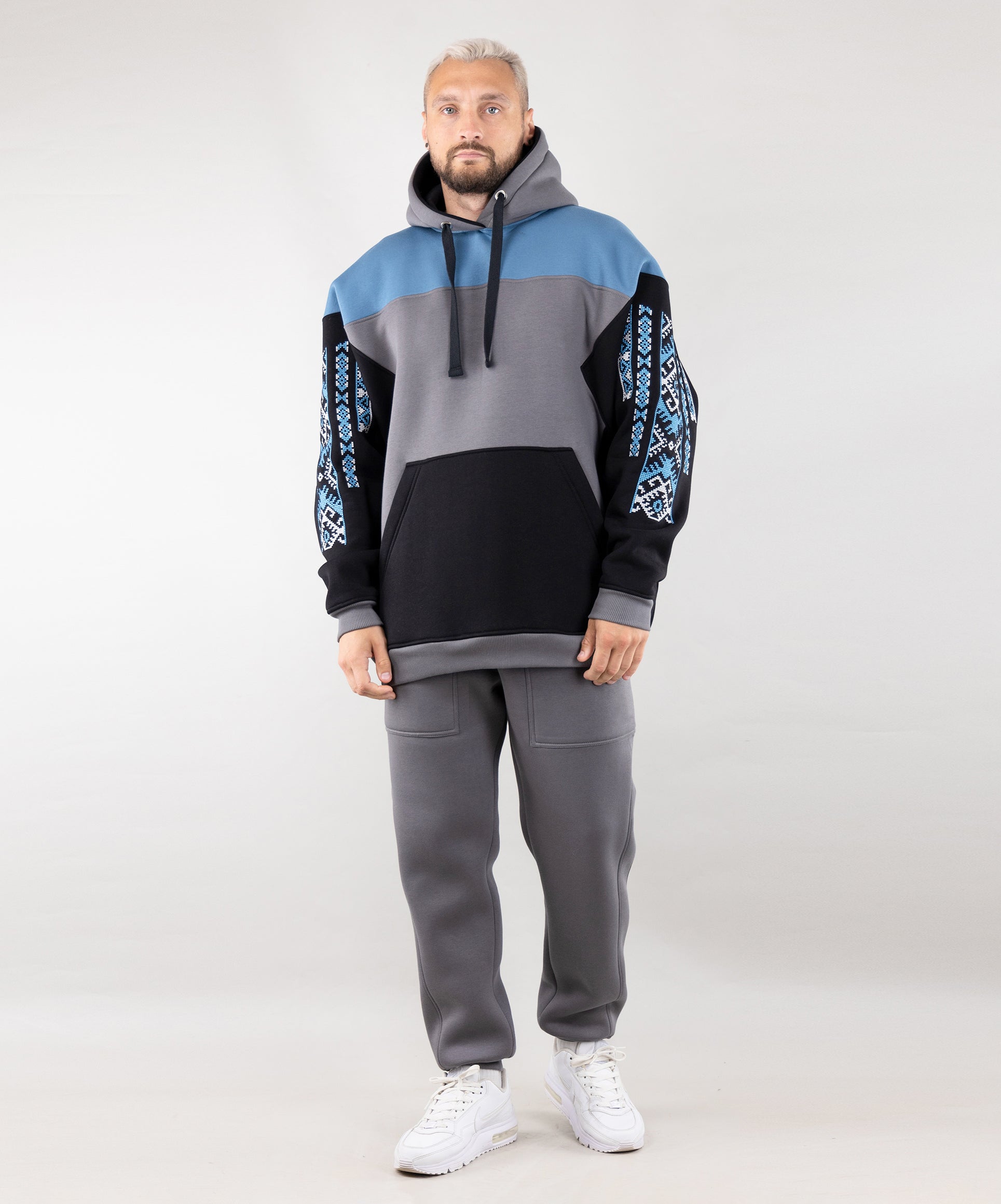 Hoodie “Ethno” and Sweatpants For Men