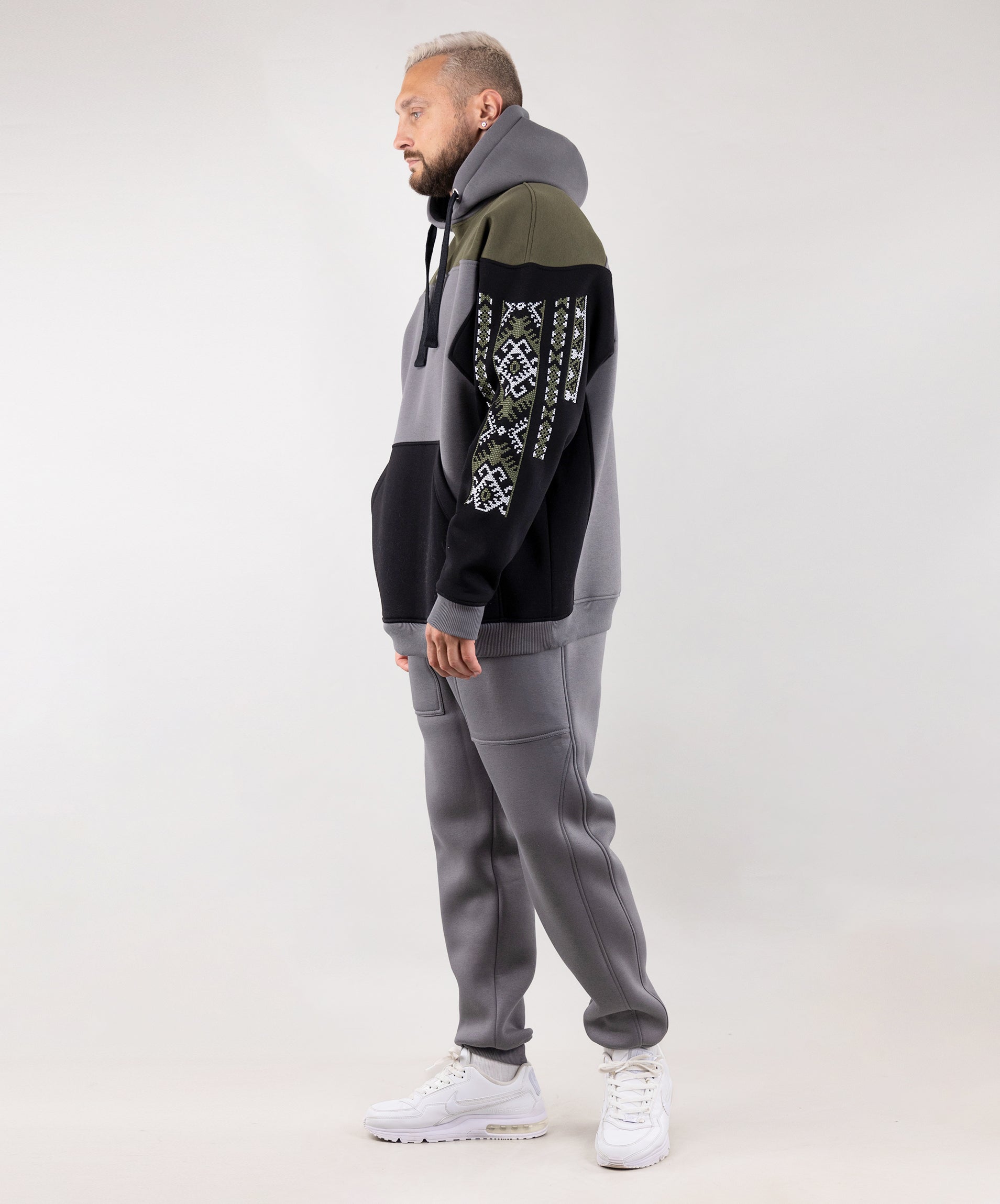 Hoodie “Ethno” and Sweatpants For Men