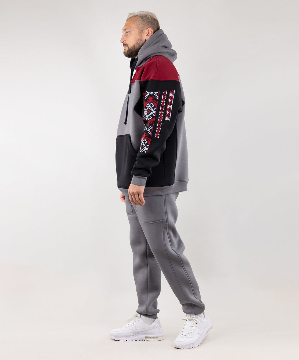 Hoodie “Ethno” and Sweatpants For Men