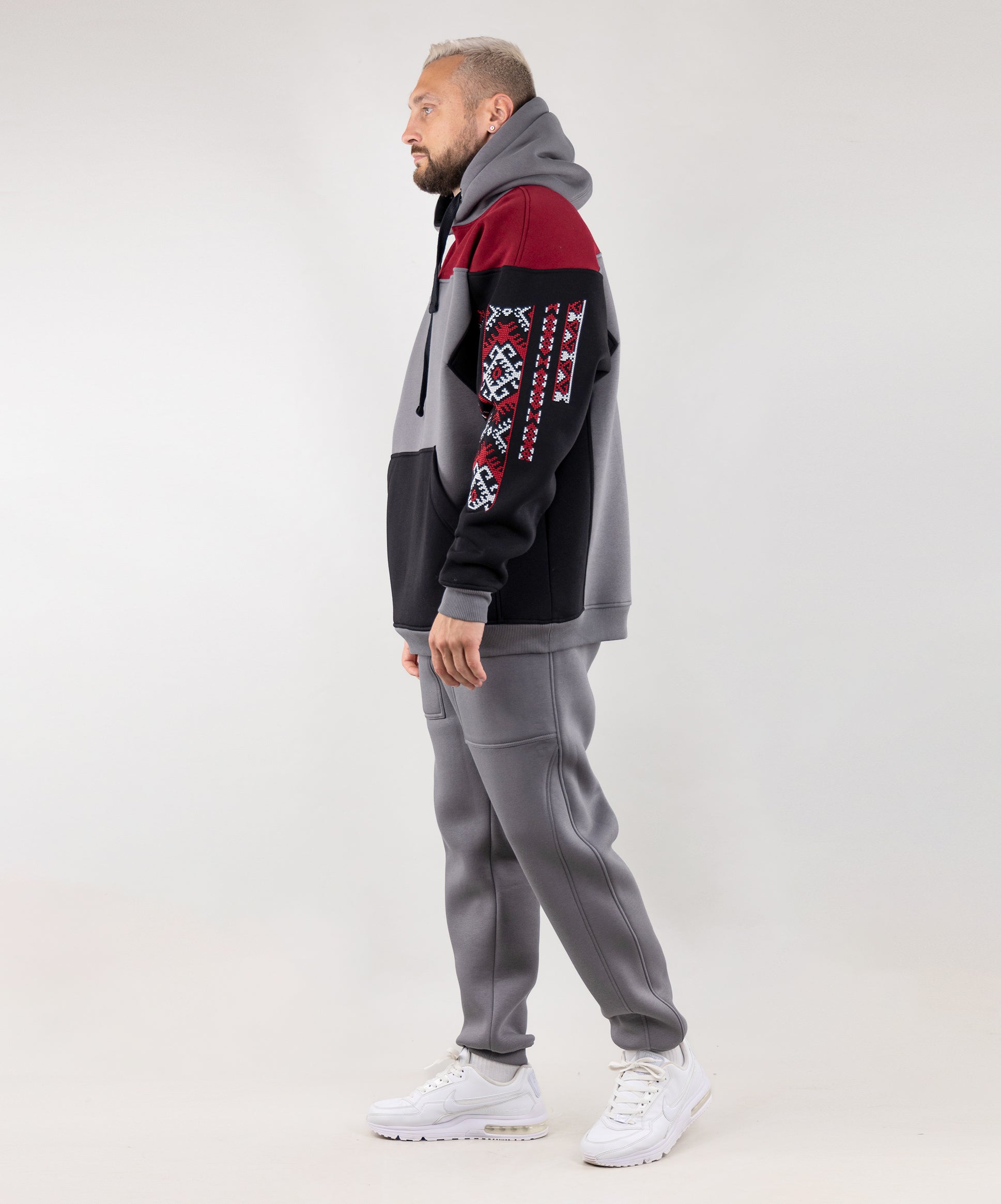 Hoodie “Ethno” and Sweatpants For Men