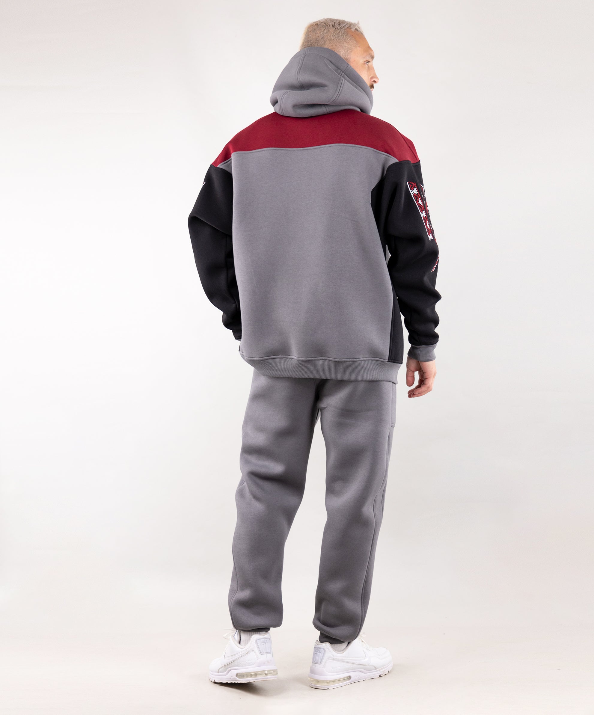 Hoodie “Ethno” and Sweatpants For Men