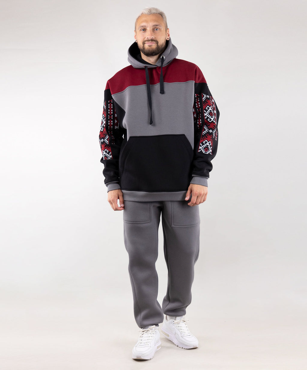 Hoodie “Ethno” and Sweatpants For Men