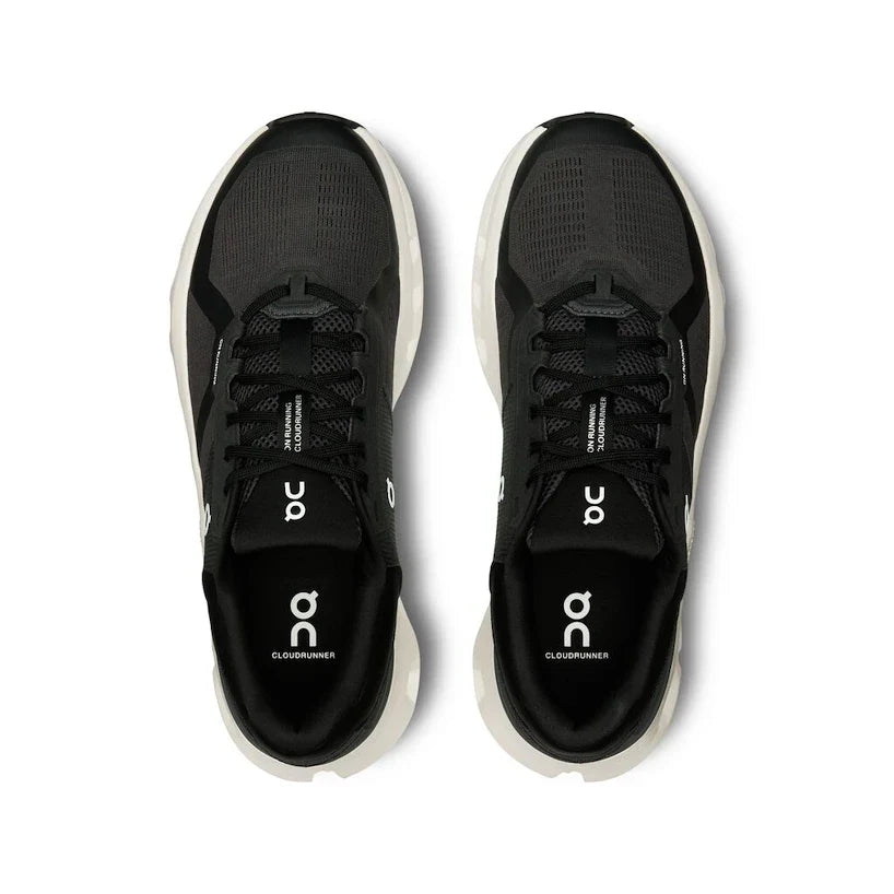 ON Men's Cloudrunner 2 Wide - Eclipse Black